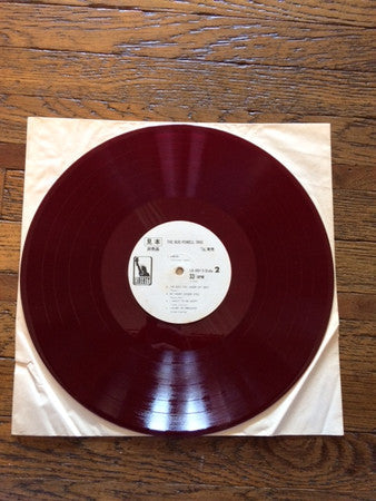 The Bud Powell Trio - The Bud Powell Trio (Vinyl, LP, Album, Promo, Reissue, Mono) Very Good Plus (VG+) / Very Good (VG)