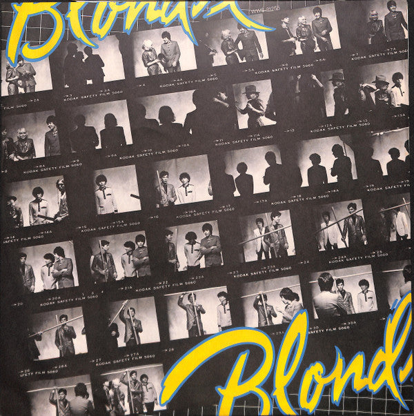 Blondie - Eat To The Beat (Vinyl, LP, Album, Stereo)
