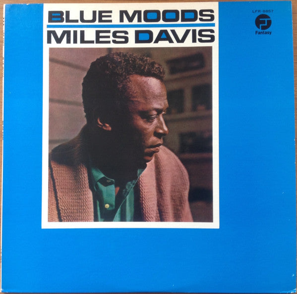 Miles Davis - Blue Moods (Vinyl, LP, Album)