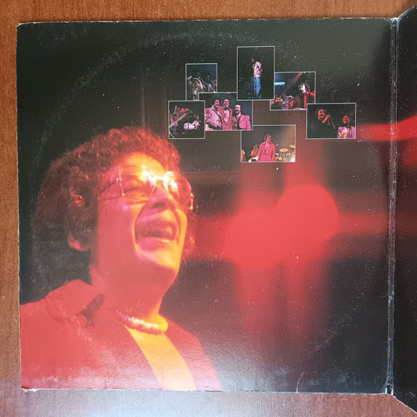 Ray Barretto - Tomorrow: Barretto Live (2xVinyl, LP, Album) Good Plus (G+) / Good Plus (G+)