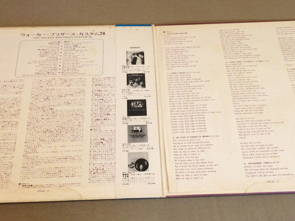 The Walker Brothers - Custom 20 (Vinyl, LP, Compilation) Very Good Plus (VG+) / Very Good (VG)