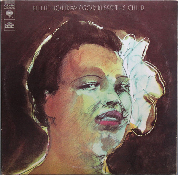 Billie Holiday - God Bless The Child (2xVinyl, LP, Album, Compilation, Repress, Mono) Very Good Plus (VG+) / Very Good (VG)