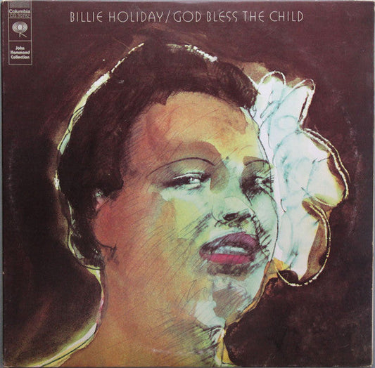 Billie Holiday - God Bless The Child (2xVinyl, LP, Album, Compilation, Repress, Mono) Very Good Plus (VG+) / Very Good (VG)
