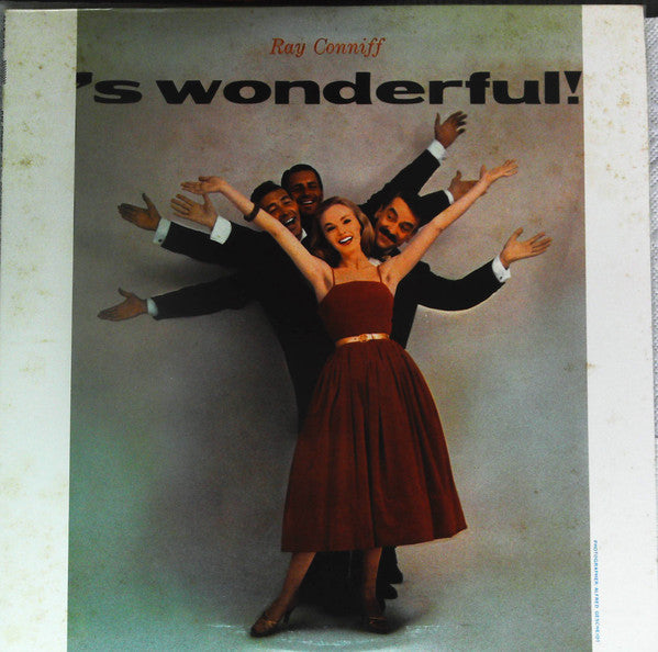 Ray Conniff - 'S Wonderful! (Vinyl, LP, Album, Reissue, Mono) Very Good Plus (VG+) / Very Good (VG)
