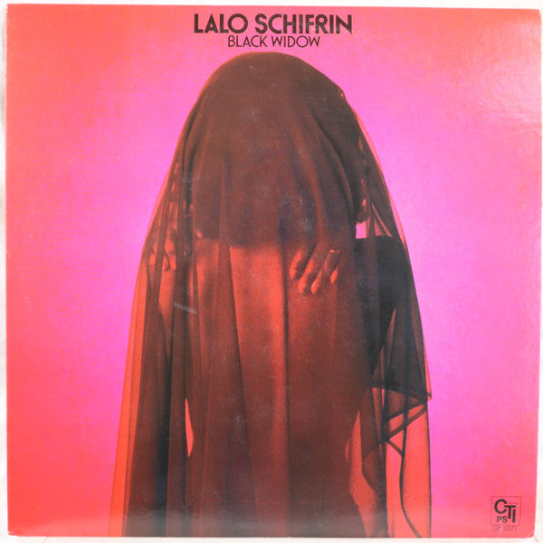 Lalo Schifrin - Black Widow (Vinyl, LP, Album) Very Good Plus (VG+) / Very Good (VG)