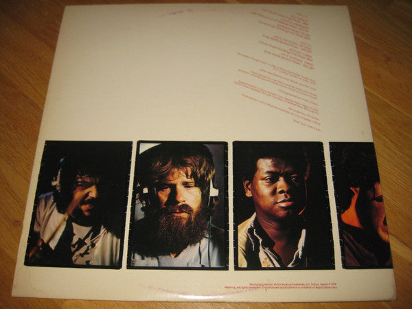 Lee Ritenour - Friendship (Vinyl, LP, Album, Promo) Very Good Plus (VG+) / Good Plus (G+)