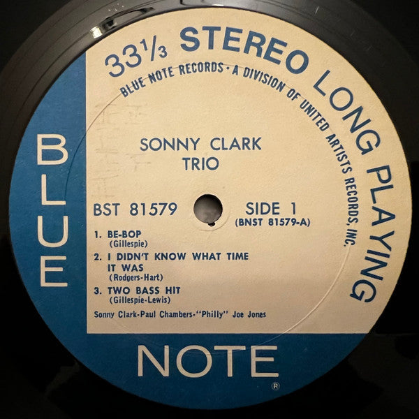 Sonny Clark Trio - Sonny Clark Trio (Vinyl, LP, Album, Reissue, Ste...