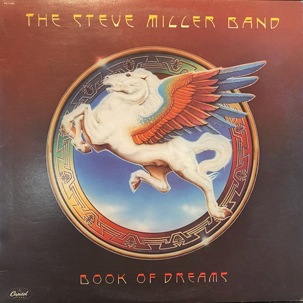 Steve Miller Band - Book Of Dreams (Vinyl, LP, Album, Stereo)