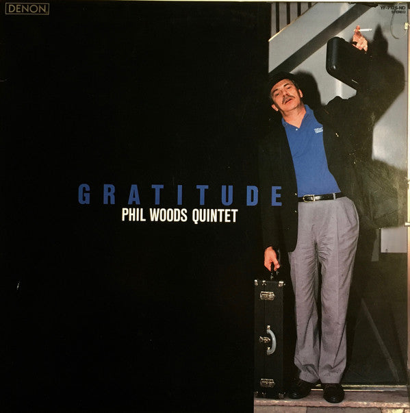 The Phil Woods Quintet - Gratitude (Vinyl, LP, Album) Very Good Plus (VG+) / Very Good Plus (VG+)