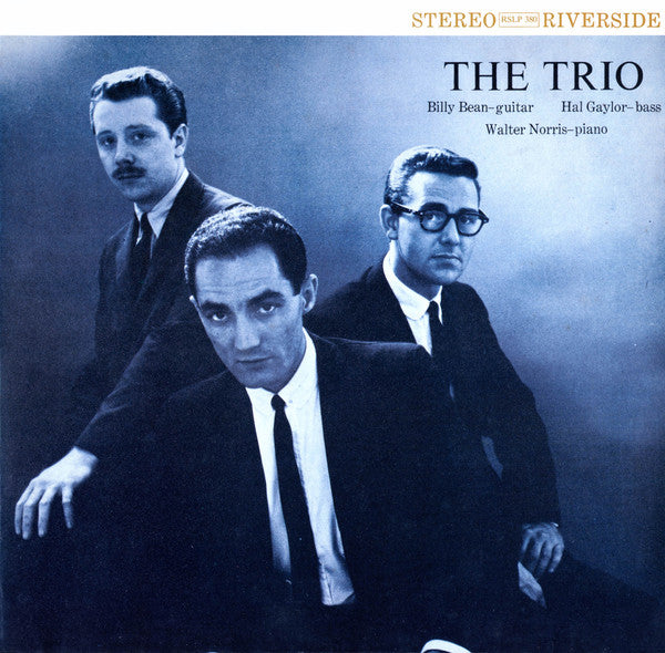 The Trio (10) - The Trio (Vinyl, LP, Album, Reissue, Stereo) Very Good Plus (VG+) / Very Good Plus (VG+)