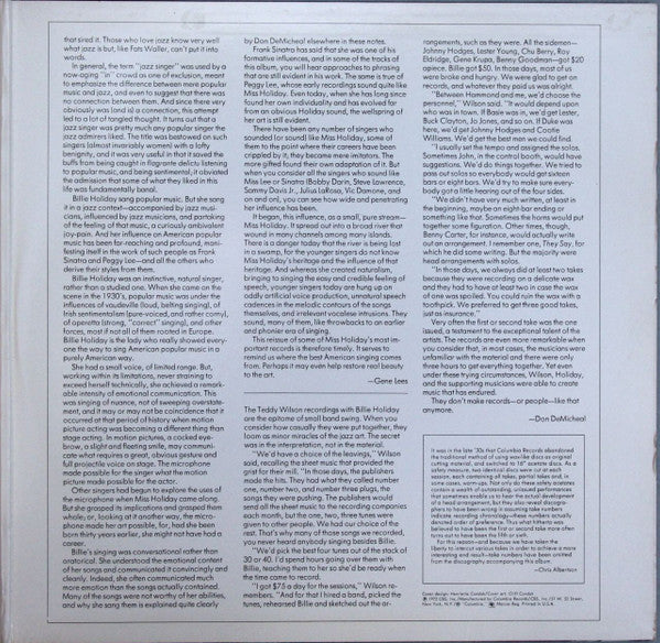 Billie Holiday - God Bless The Child (2xVinyl, LP, Album, Compilation, Repress, Mono) Very Good Plus (VG+) / Very Good (VG)