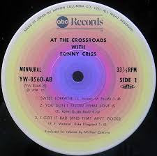 Sonny Criss - At The Crossroads With Sonny Criss (Vinyl, LP, Album, Reissue, Mono) Very Good (VG) / Very Good (VG)
