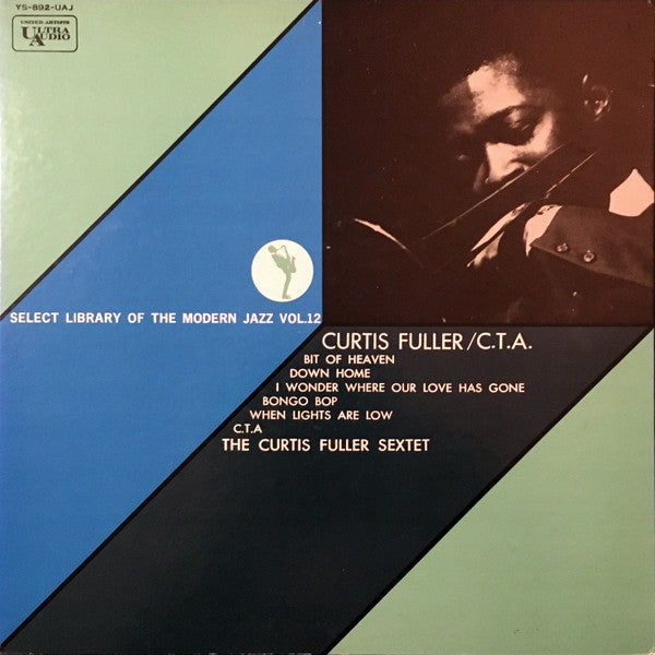 The Curtis Fuller Sextet - Curtis Fuller / C.T.A. (Vinyl, LP, Album, Reissue, Stereo) Very Good (VG) / Very Good Plus (VG+)
