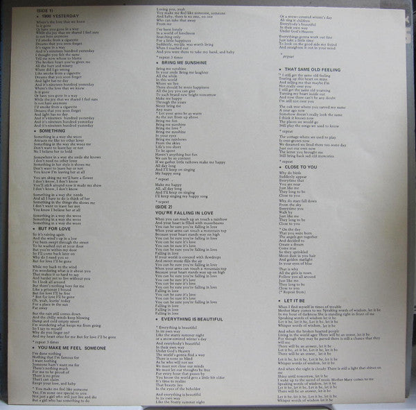 Liz Damon's Orient Express - Liz Damon's Orient Express (Vinyl, LP, Album, Promo) Very Good (VG) / Very Good (VG)