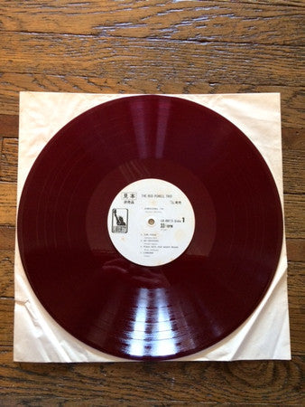 The Bud Powell Trio - The Bud Powell Trio (Vinyl, LP, Album, Promo, Reissue, Mono) Very Good Plus (VG+) / Very Good (VG)
