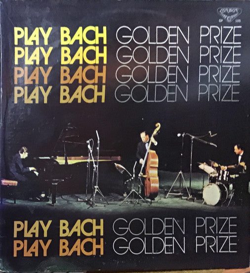 Jacques Loussier - Play Bach Golden Prize (Vinyl, LP, Compilation, Reissue, Stereo) Very Good Plus (VG+) / Very Good (VG)