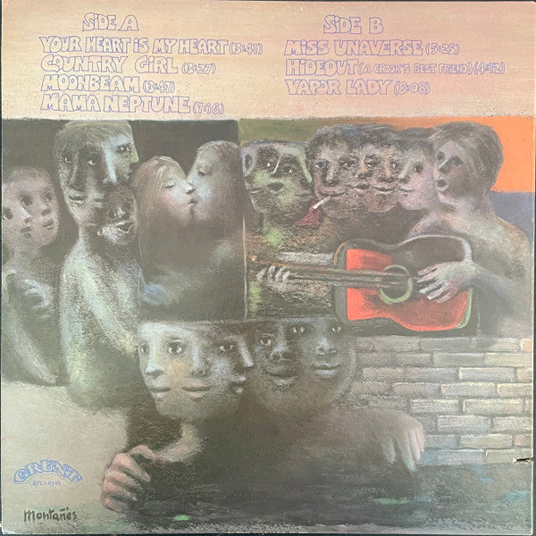 Joe E. Covington's Fat Fandango - Joe E. Covington's Fat Fandango (Vinyl, LP, Album, Stereo) Very Good Plus (VG+) / Good Plus (G+)