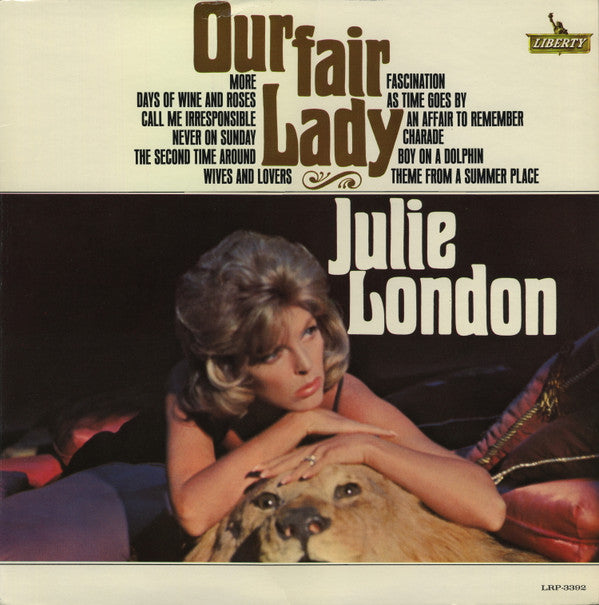 Julie London - Our Fair Lady (Vinyl, LP, Mono, Album) Very Good (VG) / Good Plus (G+)
