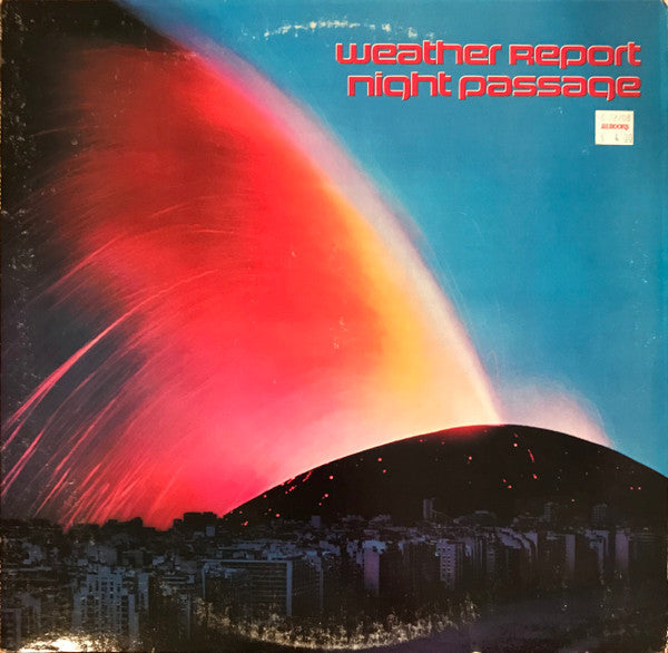Weather Report - Night Passage (Vinyl, LP, Album) Good Plus (G+) / Very Good (VG)