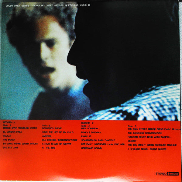 Simon & Garfunkel - Story (Vinyl, LP, Compilation)