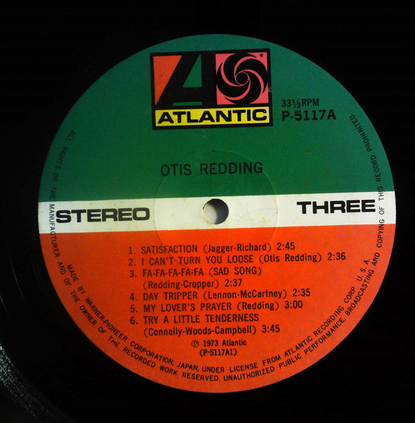 Otis Redding - Otis Redding (2xVinyl, LP, Compilation) Good Plus (G+) / Very Good (VG)