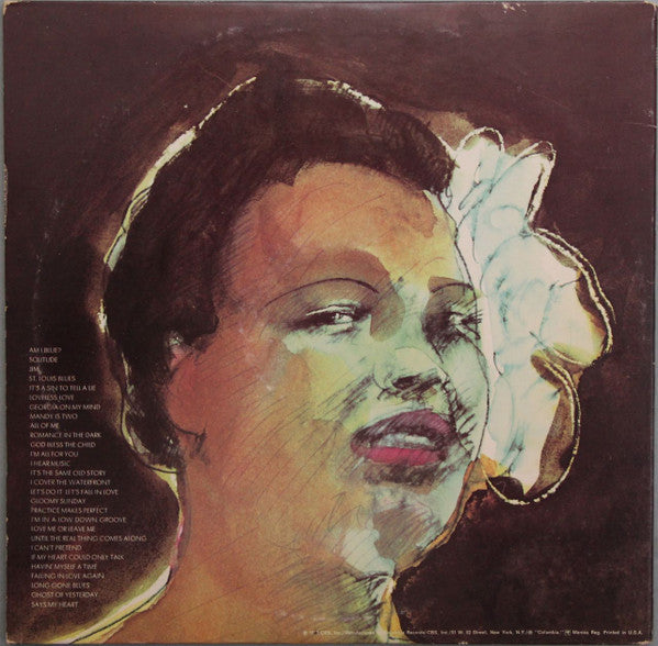 Billie Holiday - God Bless The Child (2xVinyl, LP, Album, Compilation, Repress, Mono) Very Good Plus (VG+) / Very Good (VG)