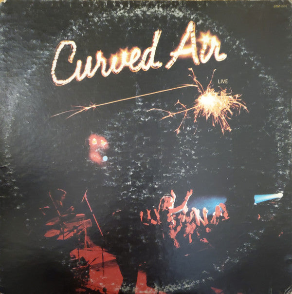 Curved Air - Curved Air Live (Vinyl, LP, Album, Stereo) Very Good (VG) / Very Good (VG)