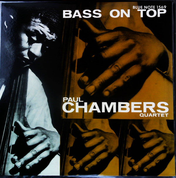 Paul Chambers Quartet - Bass On Top (Vinyl, LP, Album, Reissue, Ste...