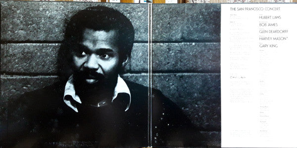 Hubert Laws - The San Francisco Concert (Vinyl, LP, Album, Promo) Very Good Plus (VG+) / Very Good (VG)
