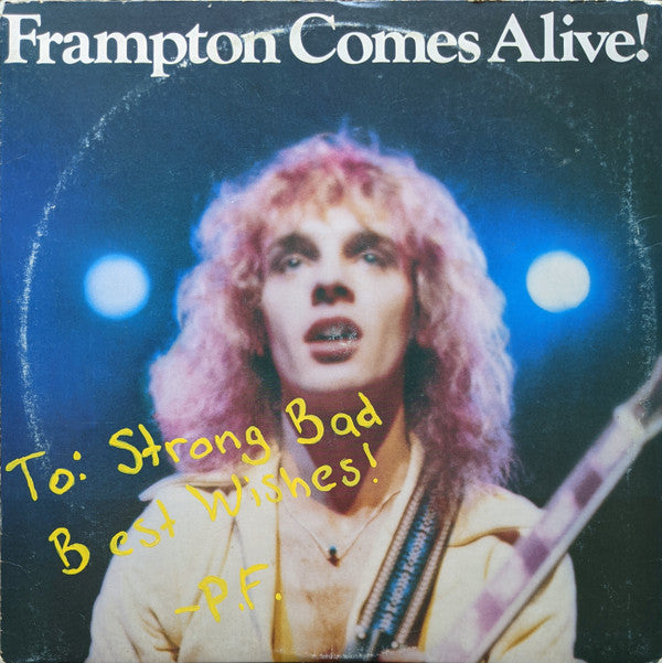 Peter Frampton - Frampton Comes Alive! (2xVinyl, LP, Album) Very Good Plus (VG+) / Very Good Plus (VG+)