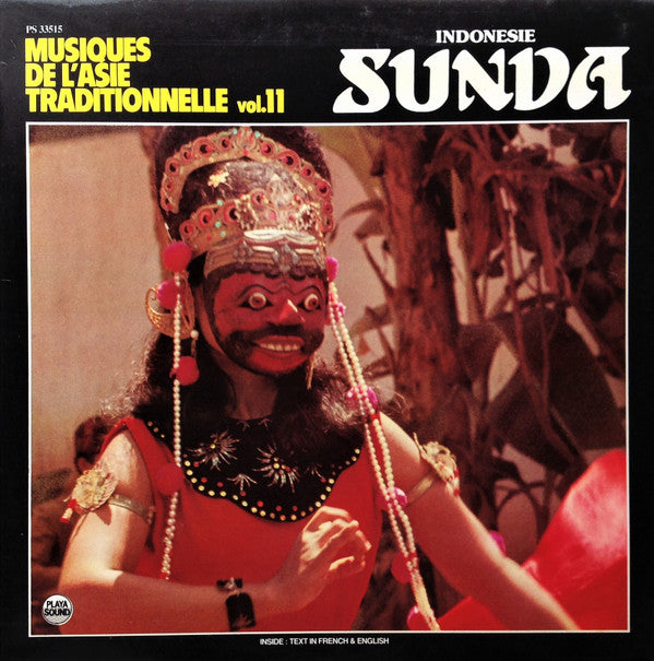 Various - Indonésie Sunda (Vinyl, LP, Reissue) Very Good (VG) / Very Good Plus (VG+)