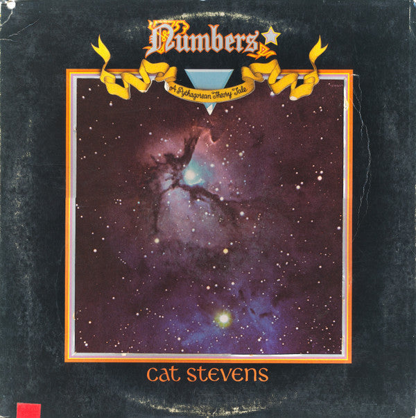 Cat Stevens - Numbers (Vinyl, LP, Album, Club Edition, Stereo) Very Good (VG) / Good Plus (G+)