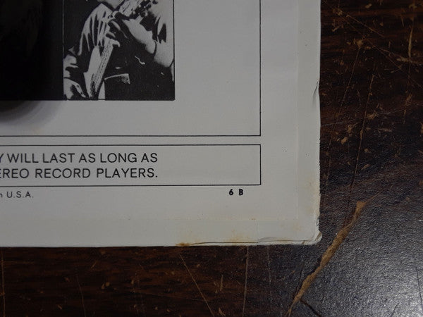 Charlie Byrd - The Great Byrd (Vinyl, LP, Album, Reissue) Very Good Plus (VG+) / Good Plus (G+)