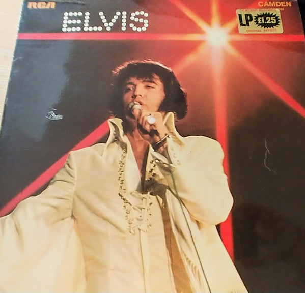 Elvis Presley - You'll Never Walk Alone (Vinyl, LP, Album, Compilation, Mono) Very Good Plus (VG+) / Very Good Plus (VG+)