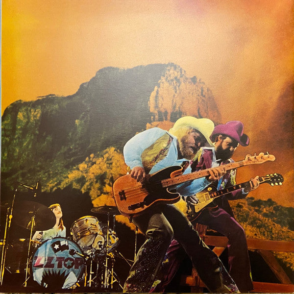 ZZ Top - Tejas (Vinyl, LP, Album, Promo) Very Good Plus (VG+) / Good (G)