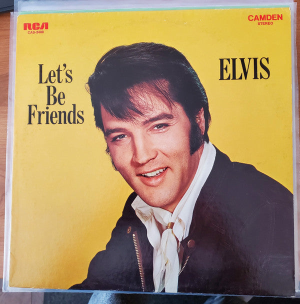 Elvis Presley - Let's Be Friends (Vinyl, LP, Compilation, Stereo, Mono) Very Good (VG) / Very Good (VG)