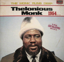 Thelonious Monk - The Monk Runs Deep (Vinyl, LP, Album, Reissue) Very Good Plus (VG+) / Very Good Plus (VG+)