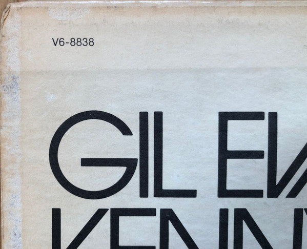 Gil Evans And His Orchestra - Previously Unreleased Recordings (Vinyl, LP, Album, Stereo) Good Plus (G+) / Very Good (VG)