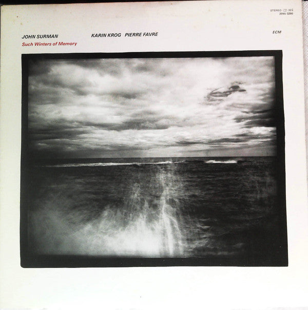 John Surman - Such Winters Of Memory (Vinyl, LP, Album) Very Good Plus (VG+) / Very Good Plus (VG+)