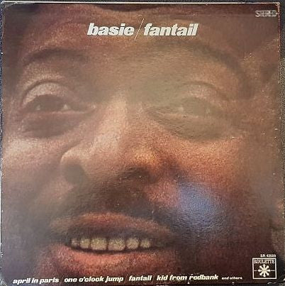 Count Basie - Fantail (Vinyl, LP) Good Plus (G+) / Good Plus (G+)