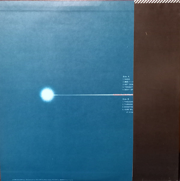 NASA (22) - Thousand Nights, Only Night (Vinyl, LP, Album) Very Good Plus (VG+) / Very Good Plus (VG+)