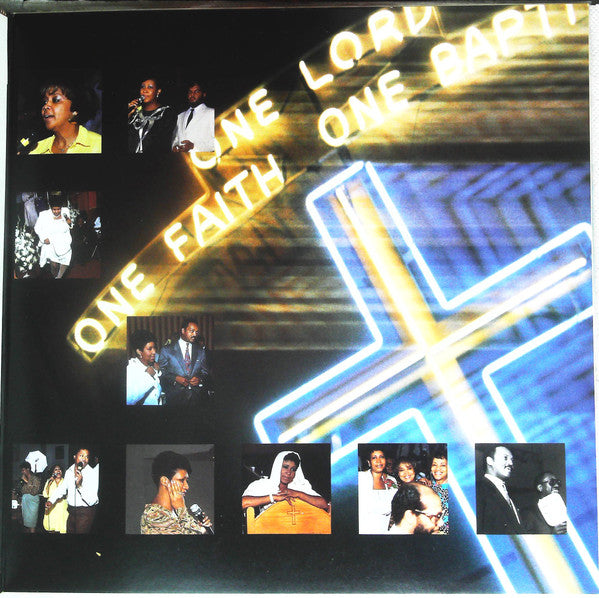 Aretha Franklin - One Lord, One Faith, One Baptism (2xVinyl, LP, Album) Very Good Plus (VG+) / Very Good (VG)