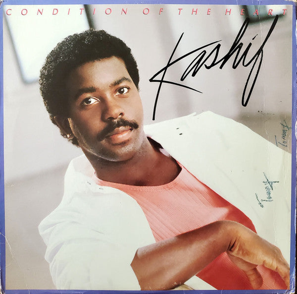 Kashif - Condition Of The Heart (Vinyl, LP, Album, Club Edition) Very Good Plus (VG+) / Good Plus (G+)