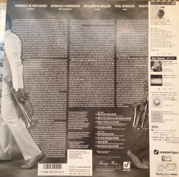 Terence Blanchard - Discernment (Vinyl, LP, Album) Very Good Plus (VG+) / Very Good Plus (VG+)