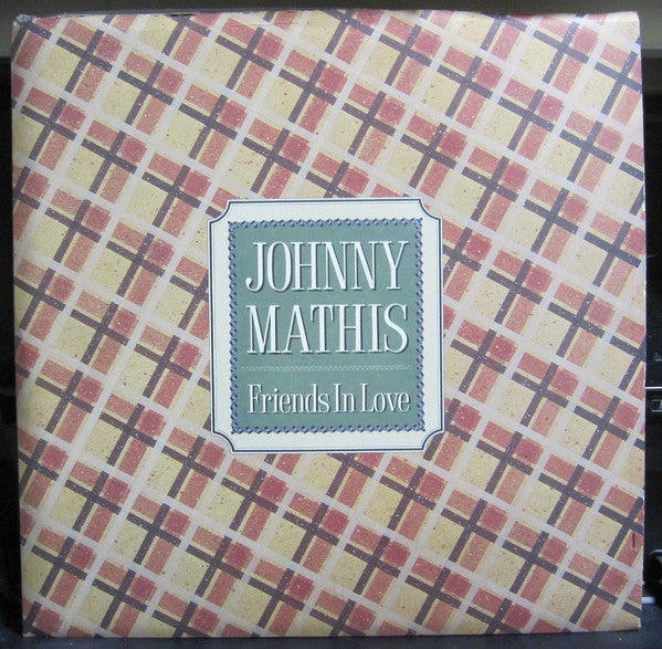 Johnny Mathis - Friends In Love (Vinyl, LP, Album, Promo) Very Good (VG) / Very Good (VG)
