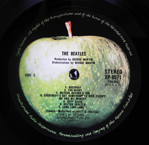 The Beatles - The Beatles (2xVinyl, LP, Album, Numbered, Reissue, Stereo) Very Good Plus (VG+) / Very Good (VG)