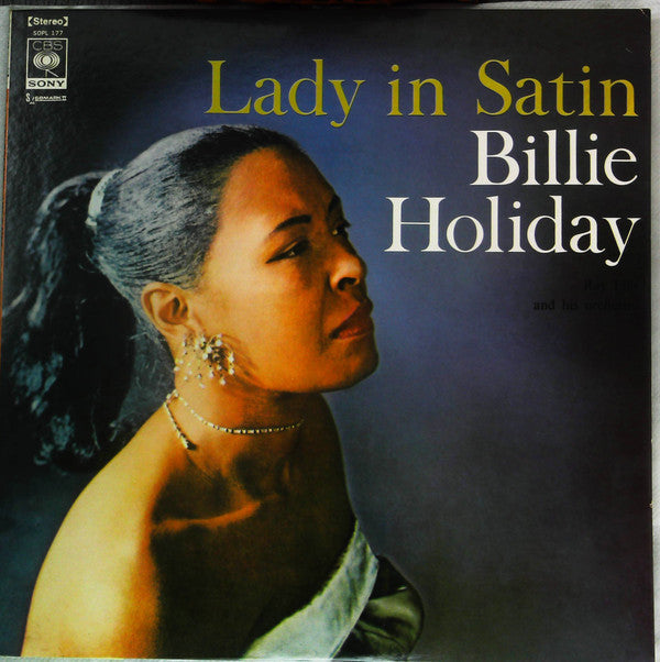 Billie Holiday - Lady In Satin (Vinyl, LP, Album, Reissue, Stereo) Very Good Plus (VG+) / Very Good Plus (VG+)