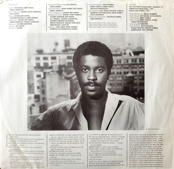 Kashif - Condition Of The Heart (Vinyl, LP, Album, Club Edition) Very Good Plus (VG+) / Good Plus (G+)