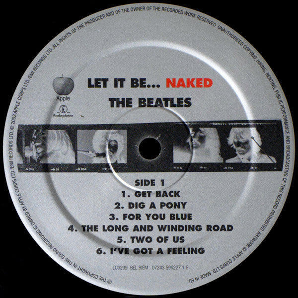 The Beatles - Let It Be... Naked (Vinyl, Vinyl, LP, Album, Stereo, ...