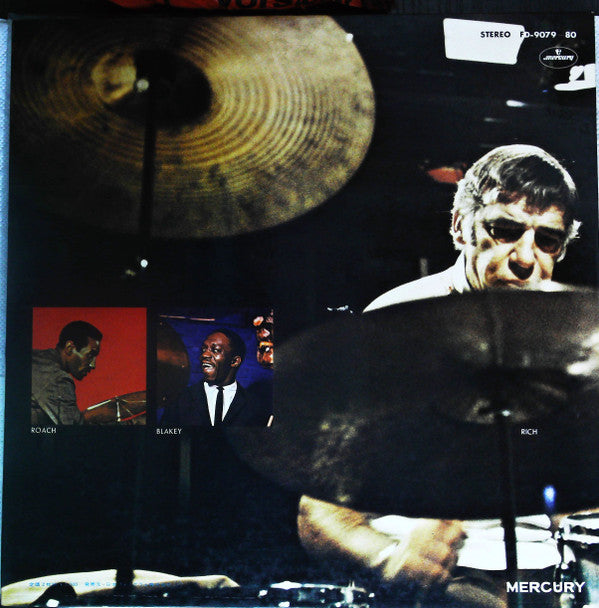 Buddy Rich - Super Custom / Drum Drum Drum (2xVinyl, LP, Compilation, Promo, Stereo) Very Good (VG) / Very Good (VG)